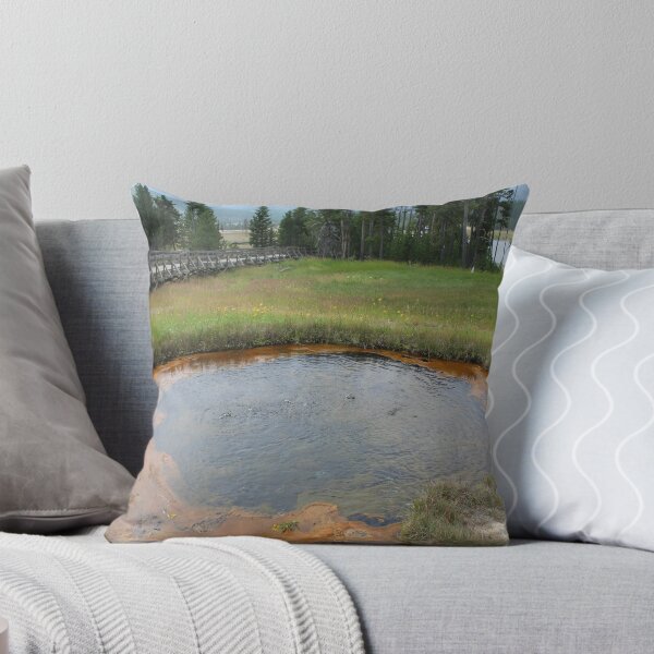 Item preview, Hot spring in Yellowstone designed and sold by Marije Kouyzer.