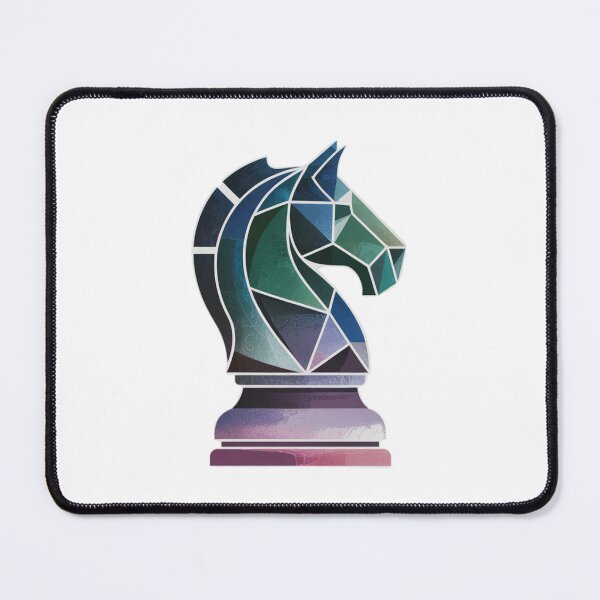 Item preview, colorful Chess Knight  designed and sold by SOUFIANE1991.