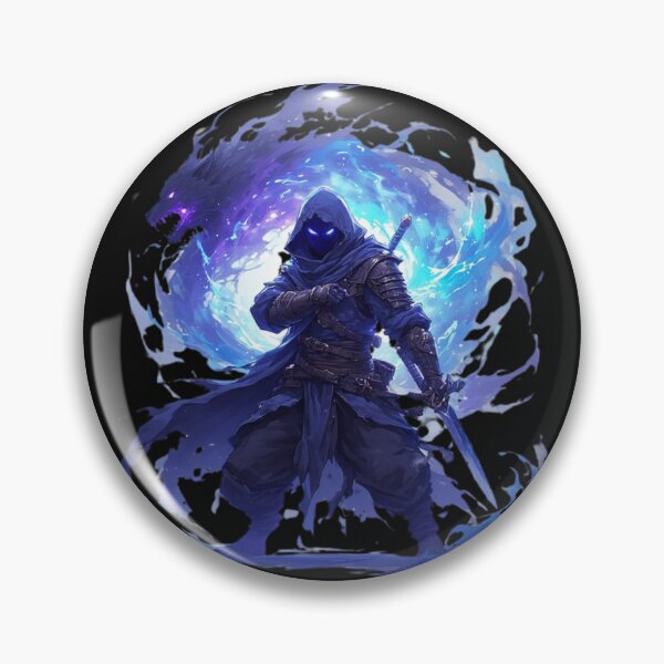 Item preview, Midnight Duelist – Shadow Power Unleashed designed and sold by SweetRossel.