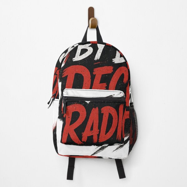 Item preview, Radicalized By Basic Decency – Bold Street Art Statement Design designed and sold by WearTheArtx.