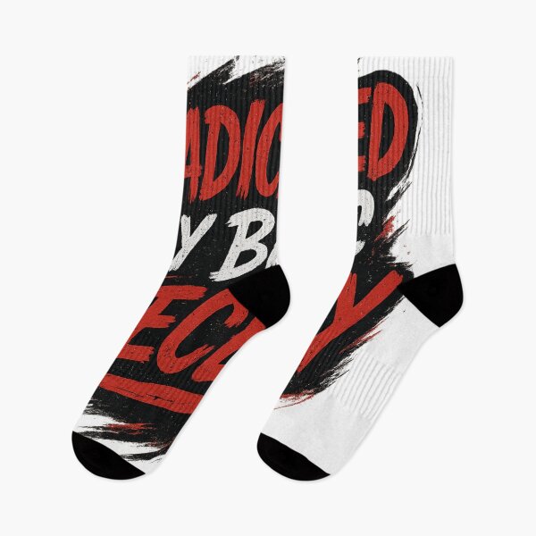 Item preview, Radicalized By Basic Decency – Bold Street Art Statement Design designed and sold by WearTheArtx.