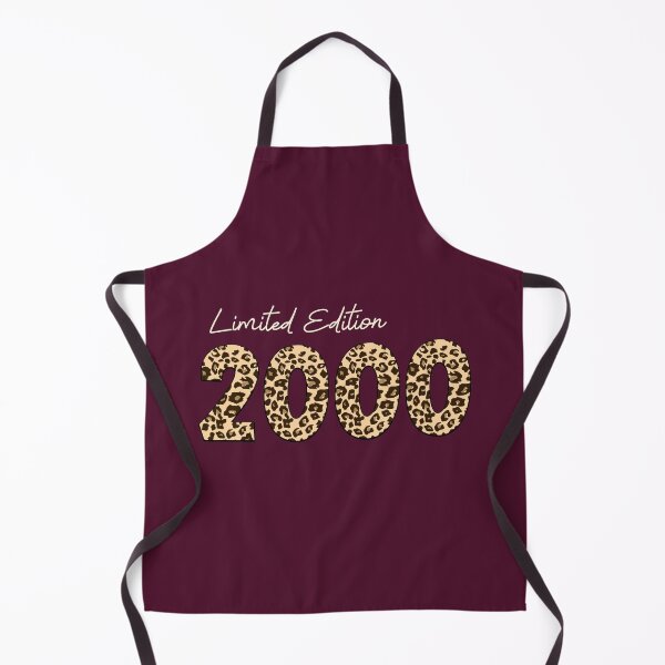 Item preview, 2000 Leopard Print Birth Year designed and sold by Jeallan Designs.