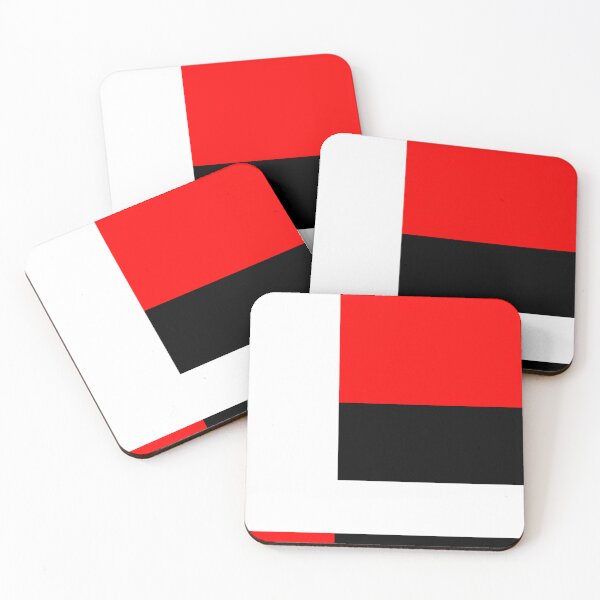 Item preview, Red, white, black pattern no. 4 designed and sold by designpeter.