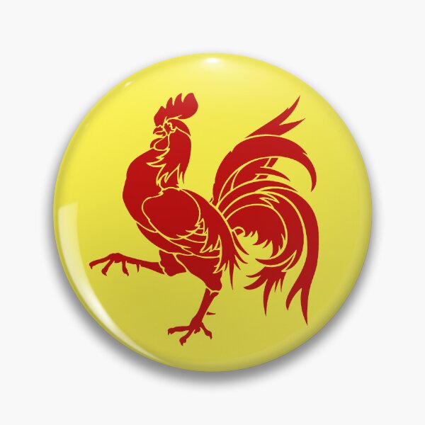 Item preview, Wallonia Rooster Sigil designed and sold by TragicHero.