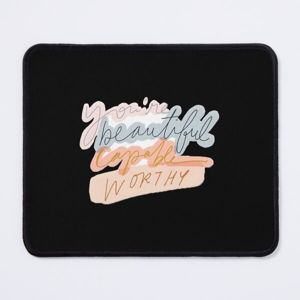 Item preview, You Are Beautiful — Gentle Affirmation designed and sold by EdgarSTatum8.