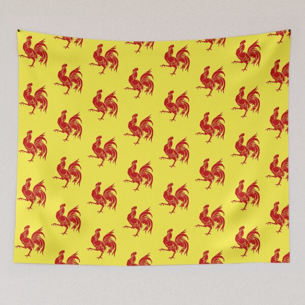 Item preview, Wallonia Rooster Sigil designed and sold by TragicHero.