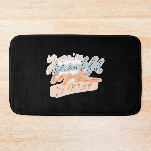 Item preview, You Are Beautiful — Gentle Affirmation designed and sold by EdgarSTatum8.
