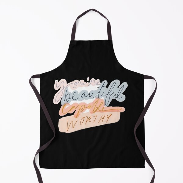 Item preview, You Are Beautiful — Gentle Affirmation designed and sold by EdgarSTatum8.