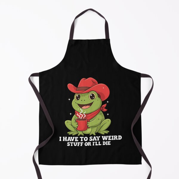 Item preview, I Have To Say Weird Stuff Or I Will Die Hat Red designed and sold by JuliusaMenzelo.