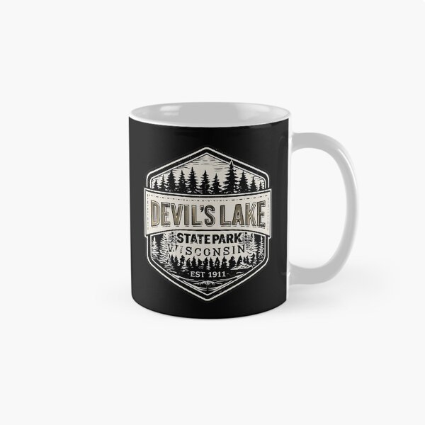 Item preview, Devil's Lake State Park - Wisconsin  designed and sold by GoodOldVintage.