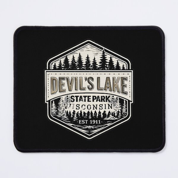 Item preview, Devil's Lake State Park - Wisconsin designed and sold by GoodOldVintage.