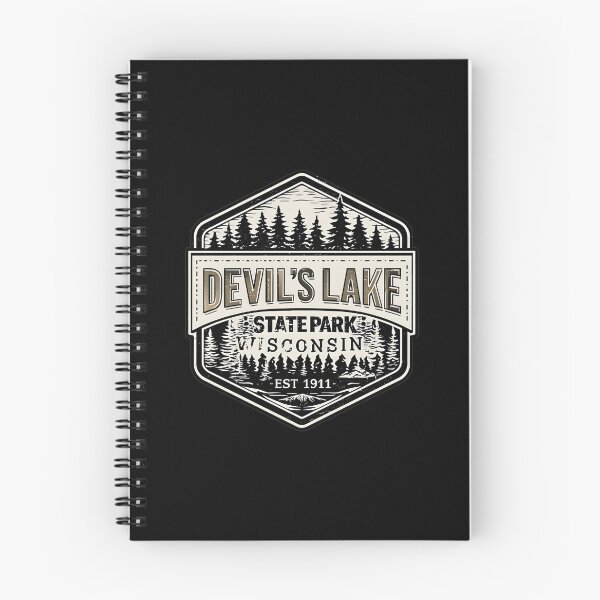 Item preview, Devil's Lake State Park - Wisconsin  designed and sold by GoodOldVintage.