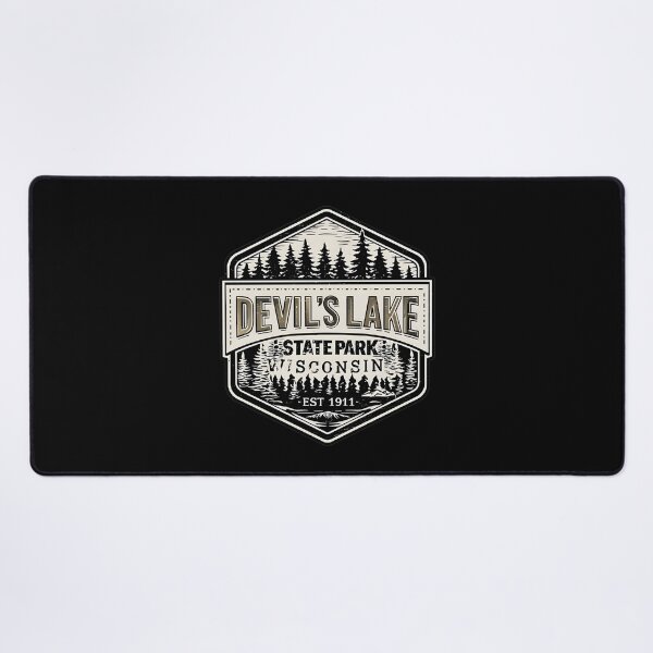 Item preview, Devil's Lake State Park - Wisconsin  designed and sold by GoodOldVintage.