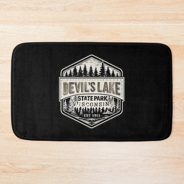Item preview, Devil's Lake State Park - Wisconsin  designed and sold by GoodOldVintage.