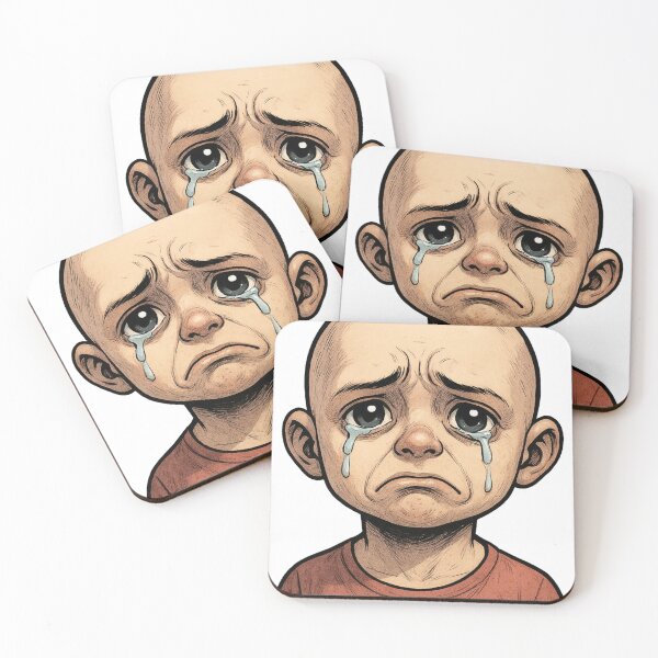 Item preview, Baby crying Isaac designed and sold by FeelTheDrawing.
