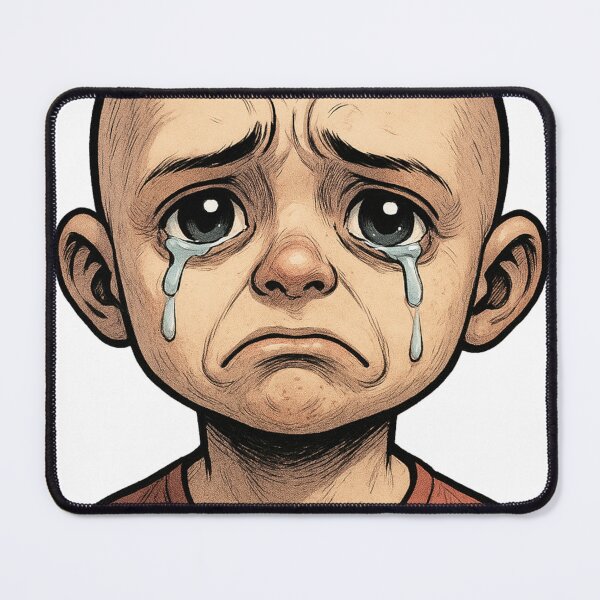 Item preview, Baby crying Isaac designed and sold by FeelTheDrawing.
