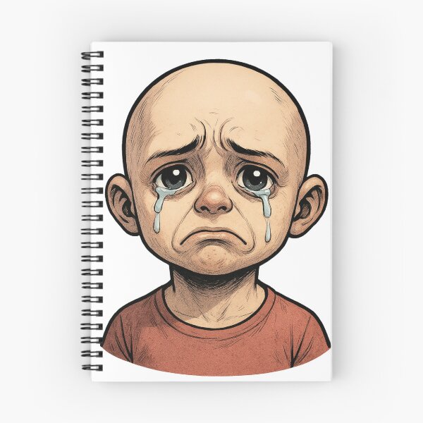 Item preview, Baby crying Isaac designed and sold by FeelTheDrawing.