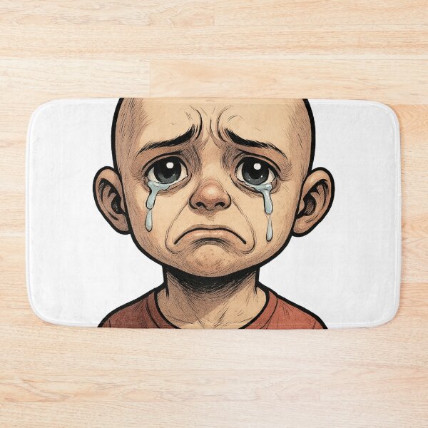Item preview, Baby crying Isaac designed and sold by FeelTheDrawing.