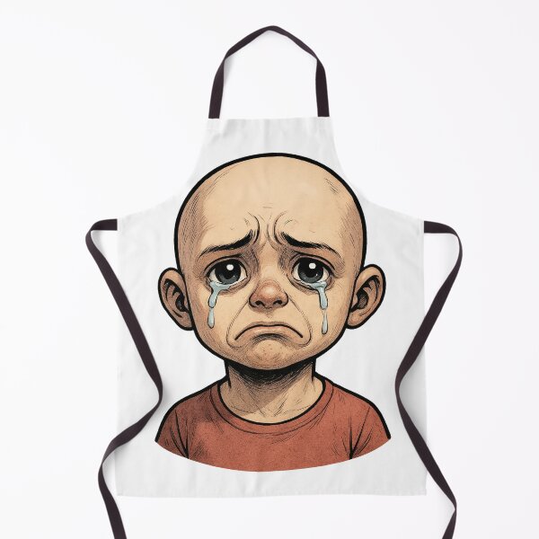 Item preview, Baby crying Isaac designed and sold by FeelTheDrawing.