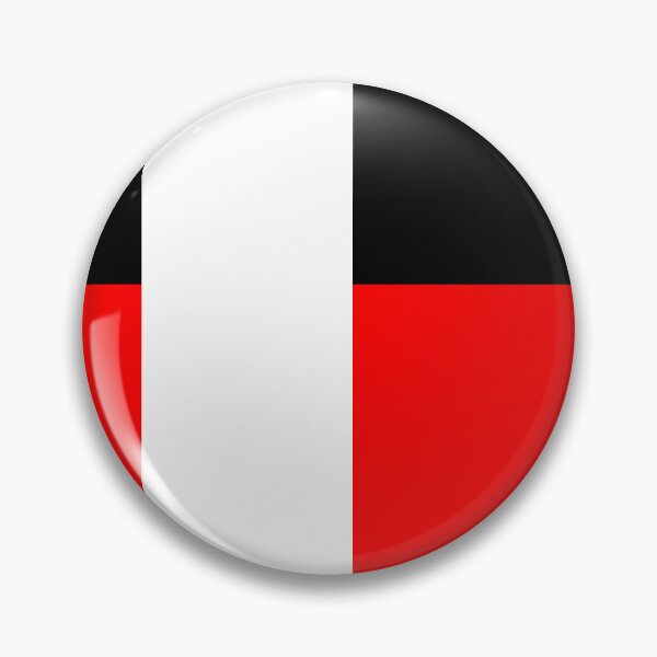Item preview, Red, white, black pattern no. 3 designed and sold by designpeter.