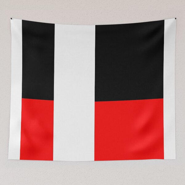 Item preview, Red, white, black pattern no. 3 designed and sold by designpeter.