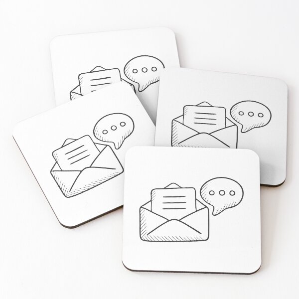 Item preview, A talk icon drawn beside a closed book designed and sold by rasagamastore.