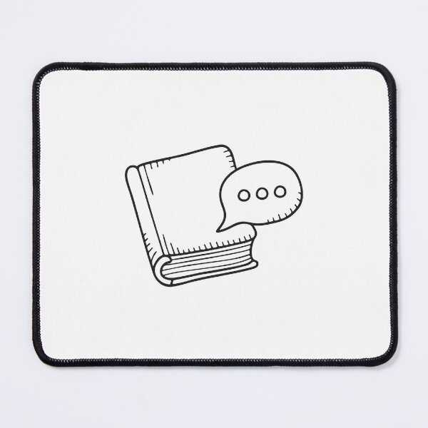 Item preview, A talk outline beside a megaphone designed and sold by rasagamastore.