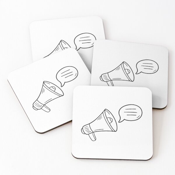 Item preview, A talk sign beside a group of chairs in a circle designed and sold by rasagamastore.