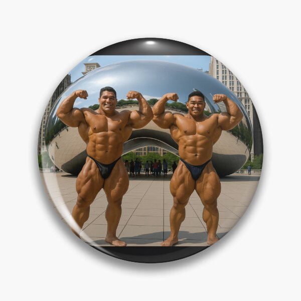 Item preview, Bodybuilders At The Bean designed and sold by BodybuildersInc.