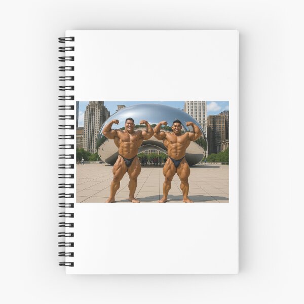 Item preview, Bodybuilders At The Bean designed and sold by BodybuildersInc.