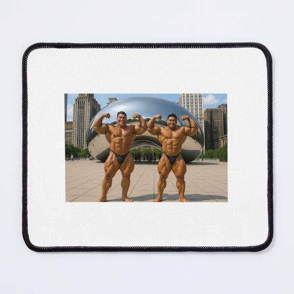 Item preview, Bodybuilders At The Bean designed and sold by BodybuildersInc.