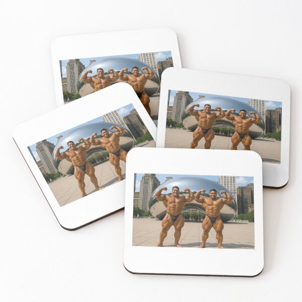 Item preview, Bodybuilders At The Bean designed and sold by BodybuildersInc.
