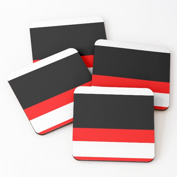 Item preview, Red, white, black pattern no. 2 designed and sold by designpeter.