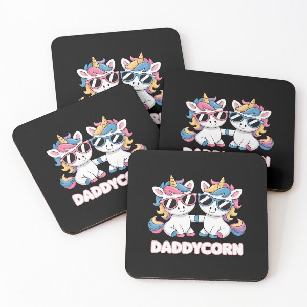 Item preview, Daddycorn Dad Dadacorn Unicron Fathers Day Baby Unicorn designed and sold by NeomiStoreSS.