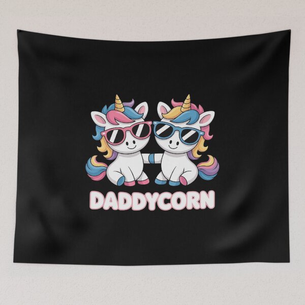 Item preview, Daddycorn Dad Dadacorn Unicron Fathers Day Baby Unicorn designed and sold by NeomiStoreSS.
