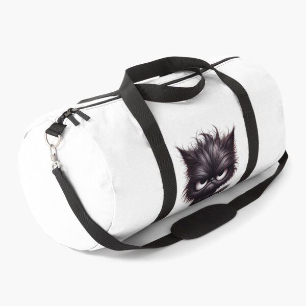 Item preview, Watercolor Grumpy Black Cat 01 designed and sold by Purranova.