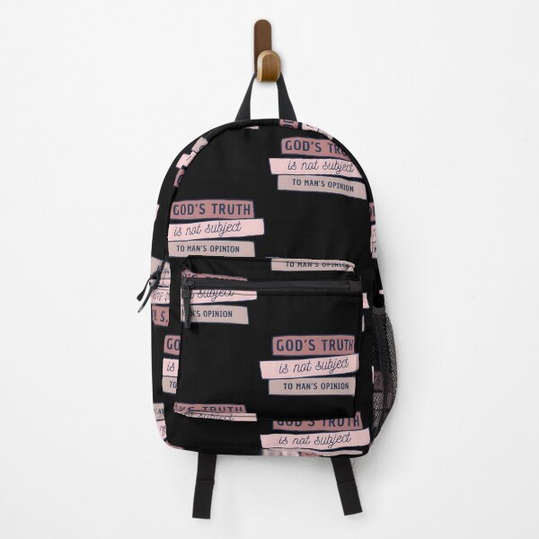 Item preview, God’s Truth Is Not Subject to Man’s Opinion designed and sold by EdgarSTatum8.