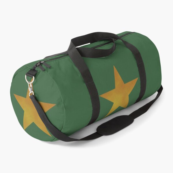 Item preview, Golden Star on green - Calm, Sensory-Friendly designed and sold by CreaTwinkles.
