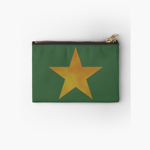 Item preview, Golden Star on green - Calm, Sensory-Friendly designed and sold by CreaTwinkles.
