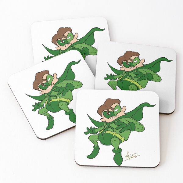 Item preview, Generic cartoon hero  designed and sold by Pittstop.