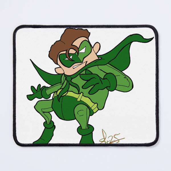 Item preview, Generic cartoon hero designed and sold by Pittstop.