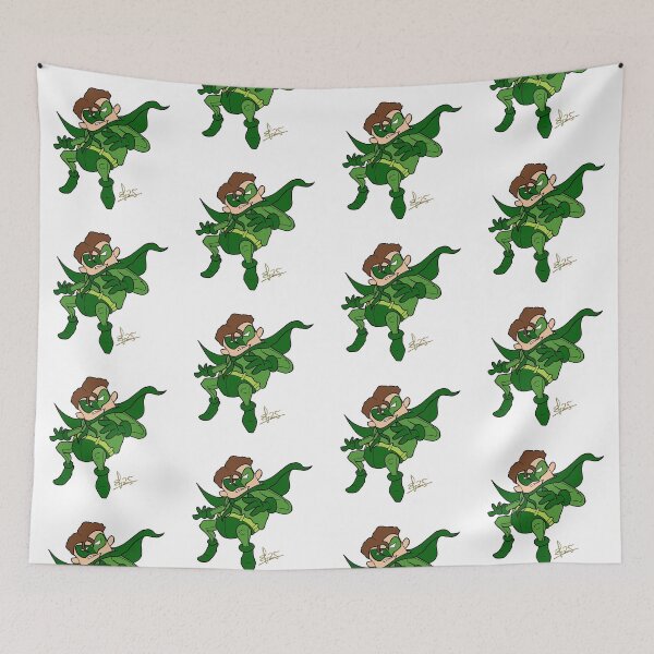 Item preview, Generic cartoon hero  designed and sold by Pittstop.