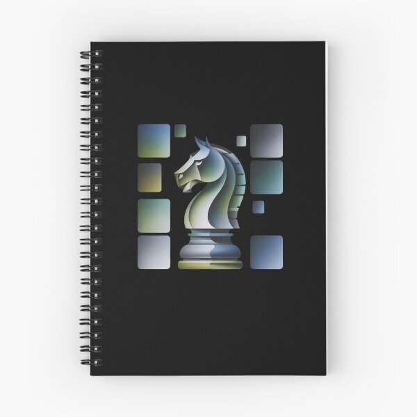Item preview, colorful Chess Knight  designed and sold by SOUFIANE1991.