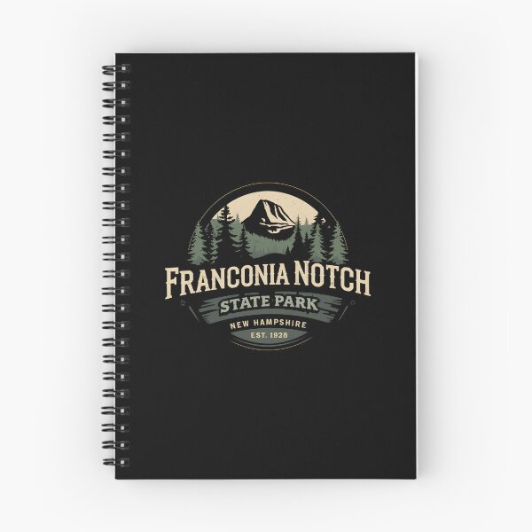 Item preview, Franconia Notch State Park - New Hampshire  designed and sold by GoodOldVintage.