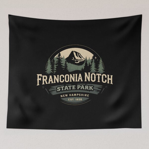 Item preview, Franconia Notch State Park - New Hampshire  designed and sold by GoodOldVintage.