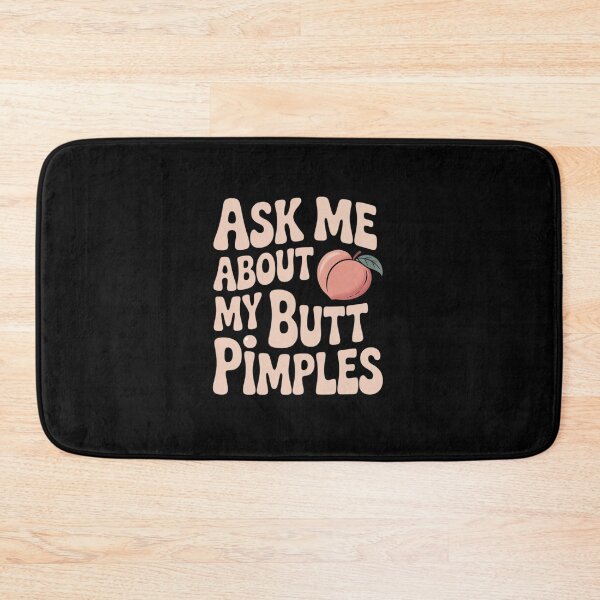 Item preview, Embarrassing Inappropriate Butt Pimples Humor designed and sold by NeomiStoreSS.