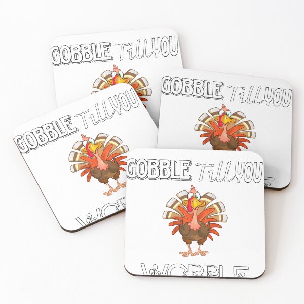 Item preview, Gobble till you Wobble designed and sold by otmanov4u.