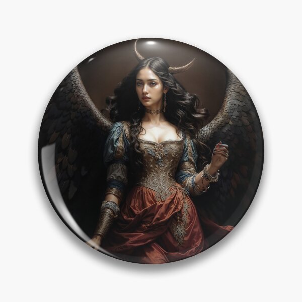 Item preview, Lilith Herald of Darkness designed and sold by AliceWhiteDF.