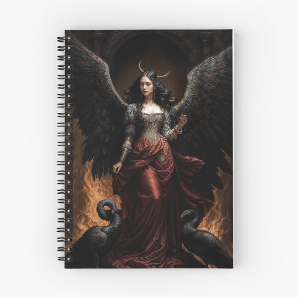 Item preview, Lilith Herald of Darkness designed and sold by AliceWhiteDF.