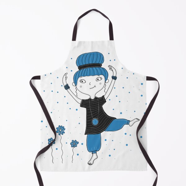 Item preview, Bine - Dance into the blue designed and sold by WACHtraum Shop.